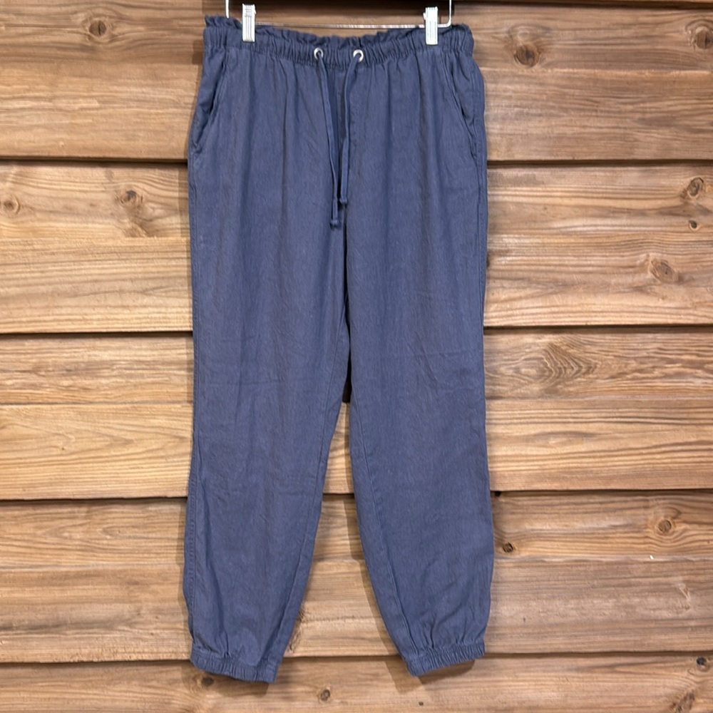 Social Standard by Sanctuary Linen Blend Jogger Pants - Picture 3 of 9